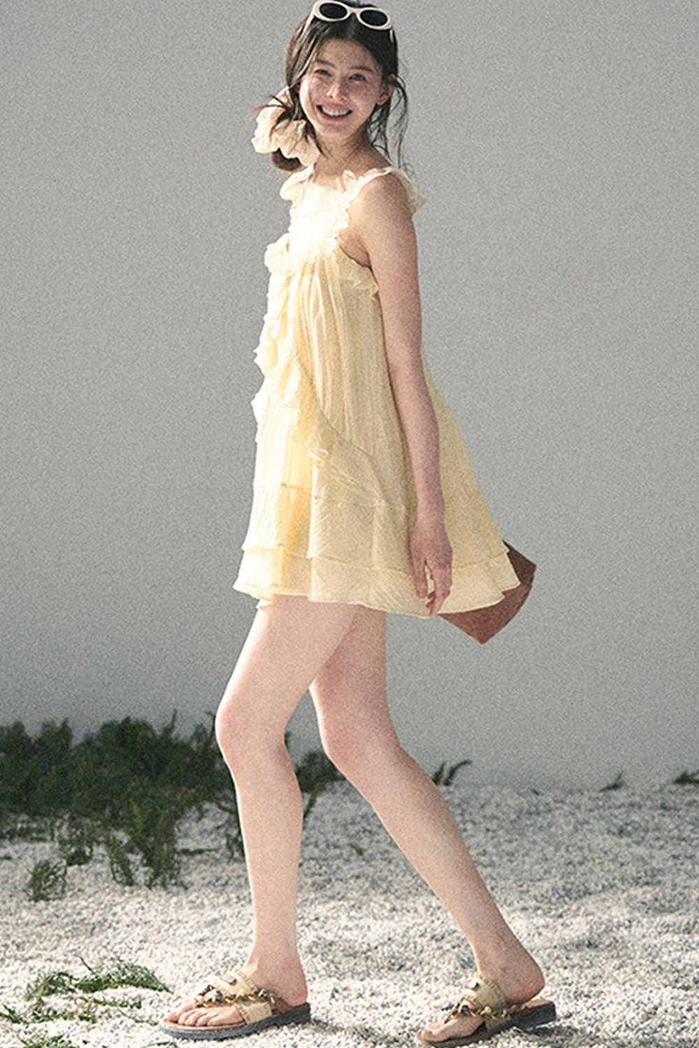 Beach Vacation Babydoll Dress