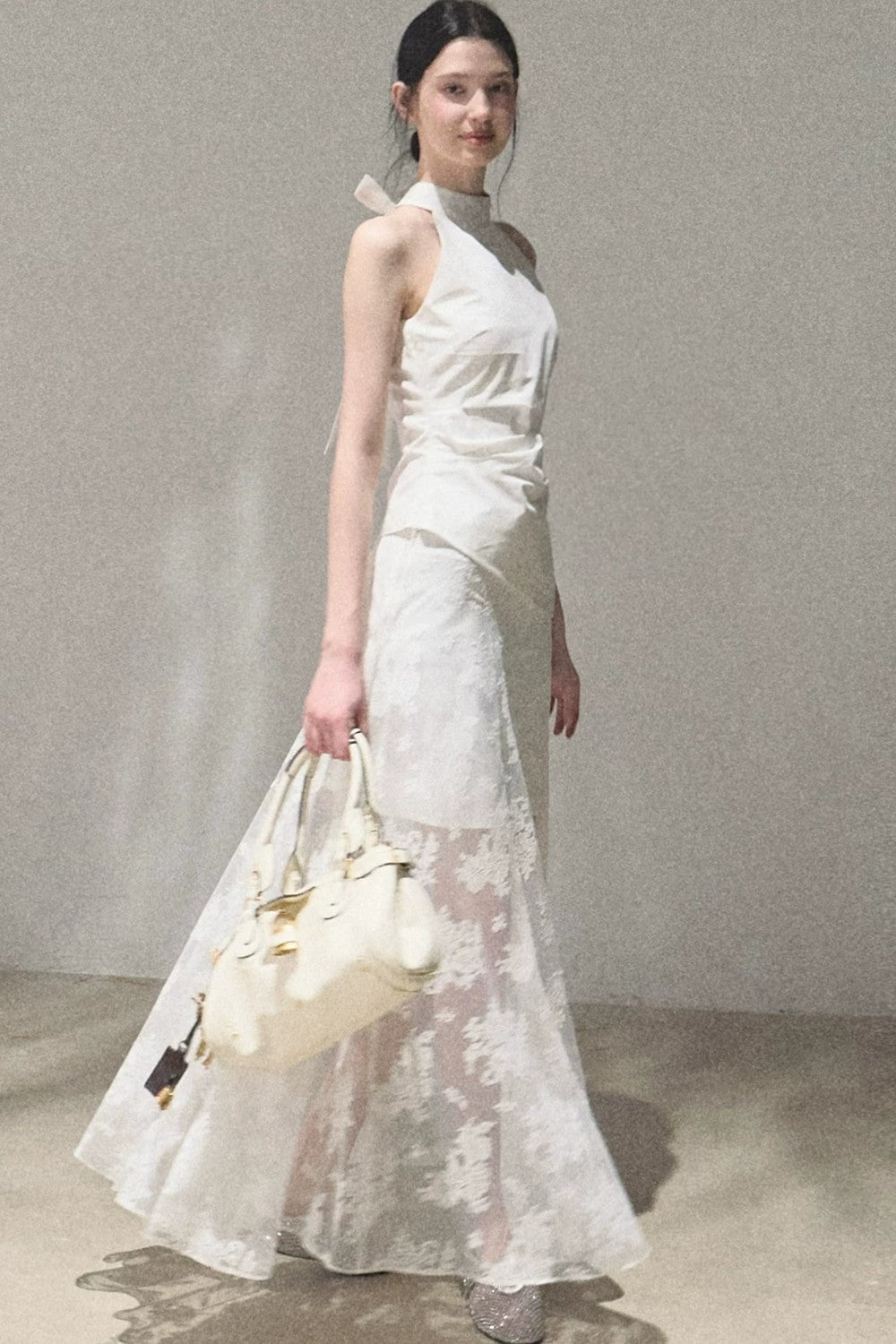 Hazy Moonlight Lace Skirt