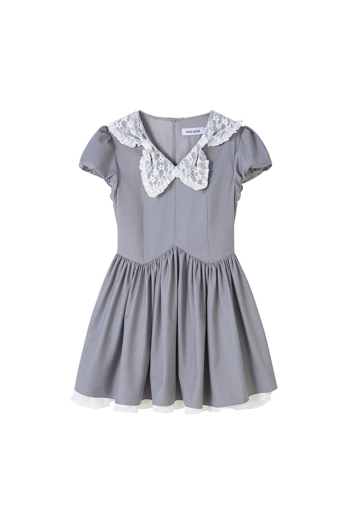Bowknot Doll Collar Dress
