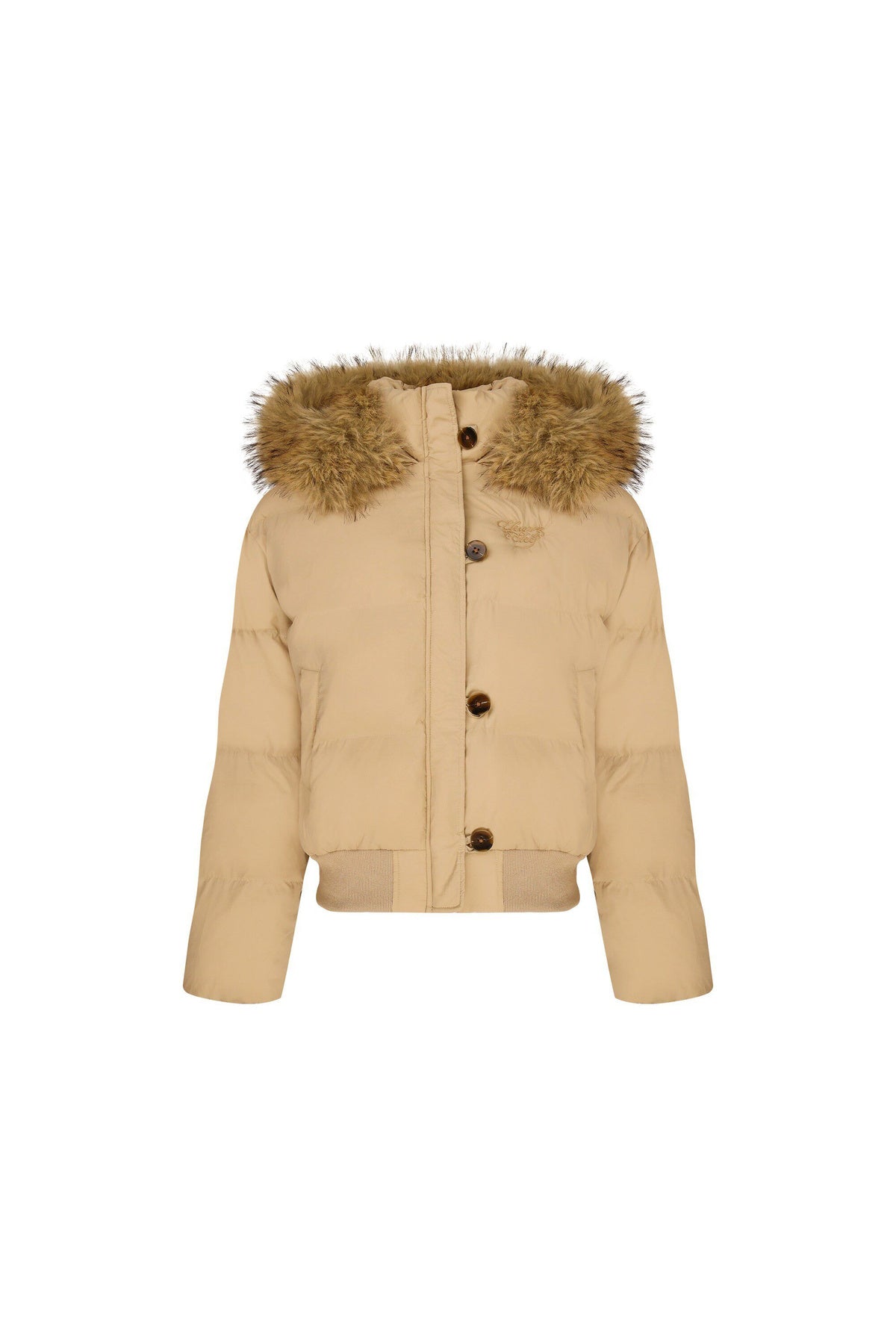White Duck Down Jacket and Pants Set-Up