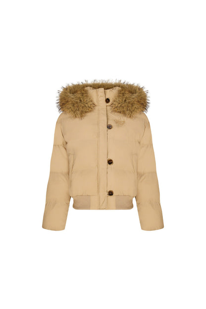 White Duck Down Jacket and Pants Set-Up
