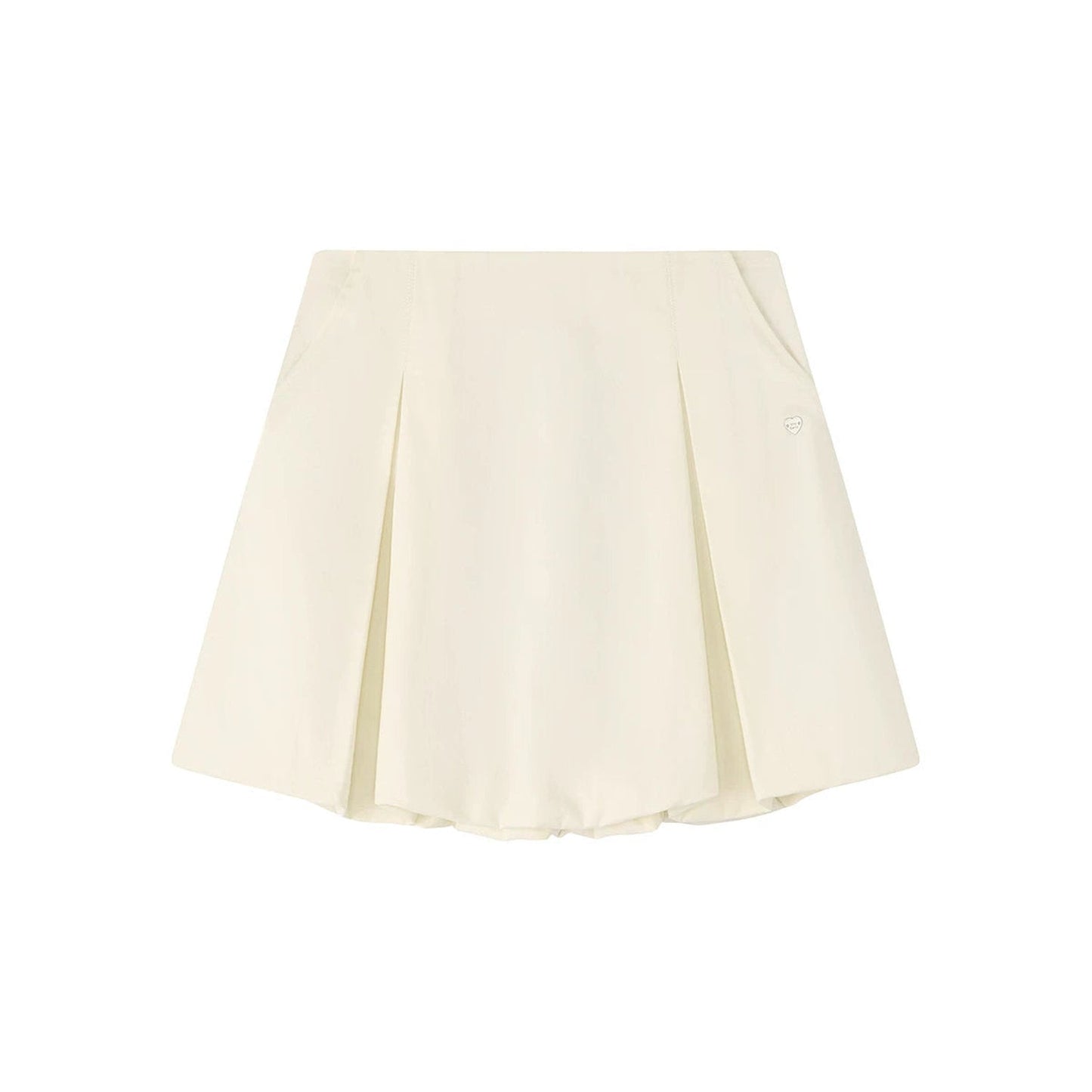 Modern Colorful A-Line Skirt
