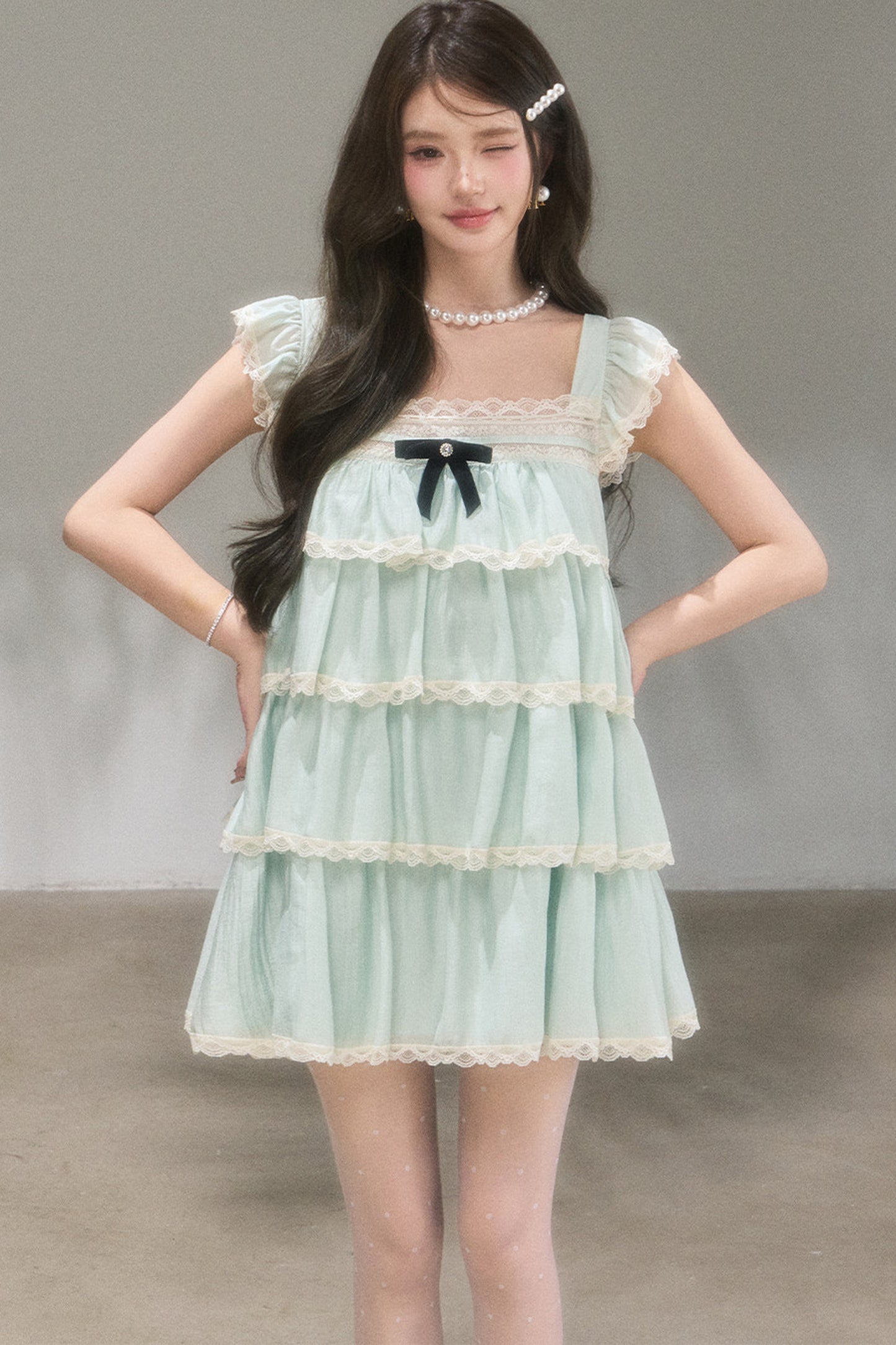 Sweet Lace Princess Dress