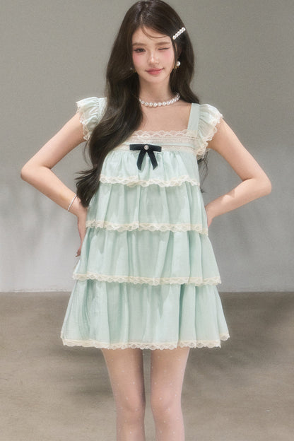 Sweet Lace Princess Dress