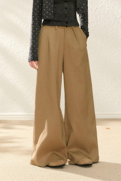 Original Drape Wide-Leg Pants