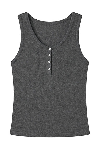 Striped Lyocell Tank Top