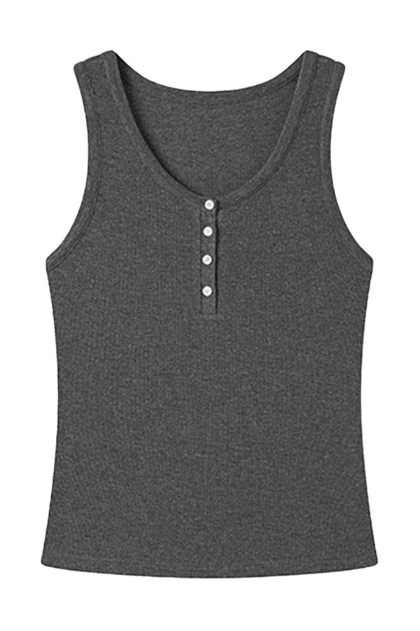 Striped Lyocell Tank Top