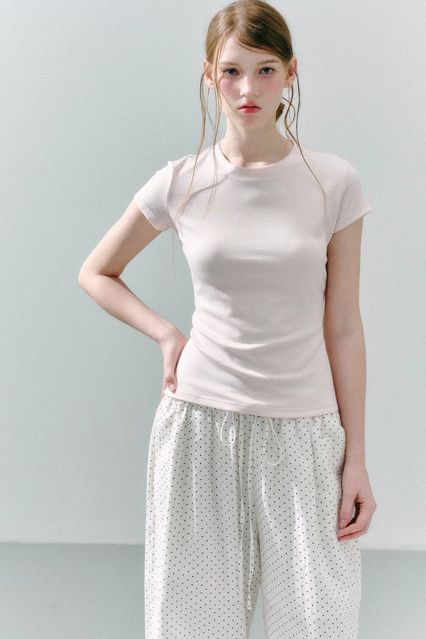 Solid Cooling Modal T-Shirt