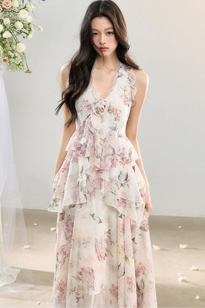 Rose Garden Lace Dress