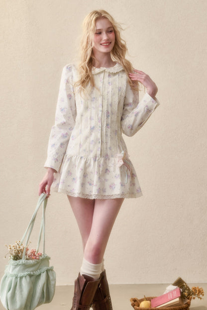 Little Jasmine Long Sleeve Dress