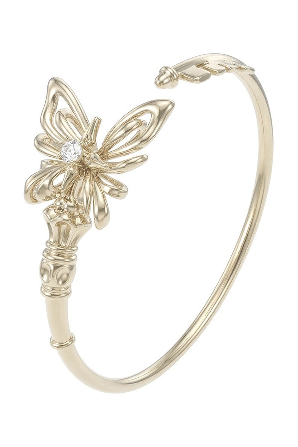 Butterfly Key Bracelet