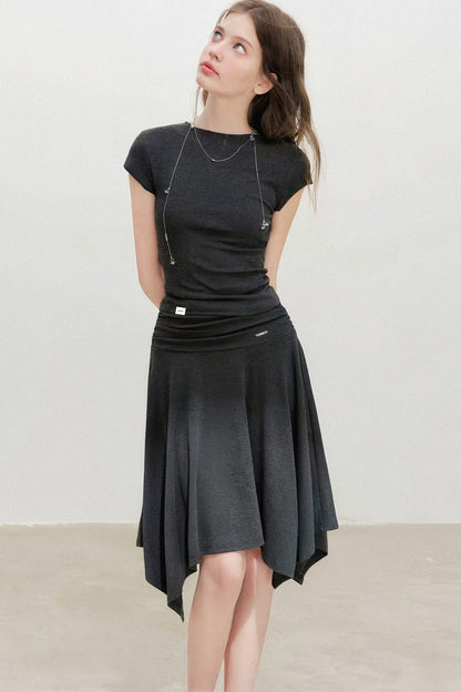 Effortless Chic A-Line Two-Piece Set