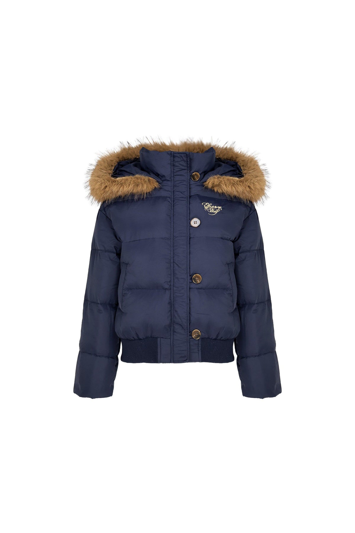 White Duck Down Jacket and Pants Set-Up
