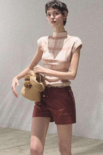 Old Money Linen Shorts