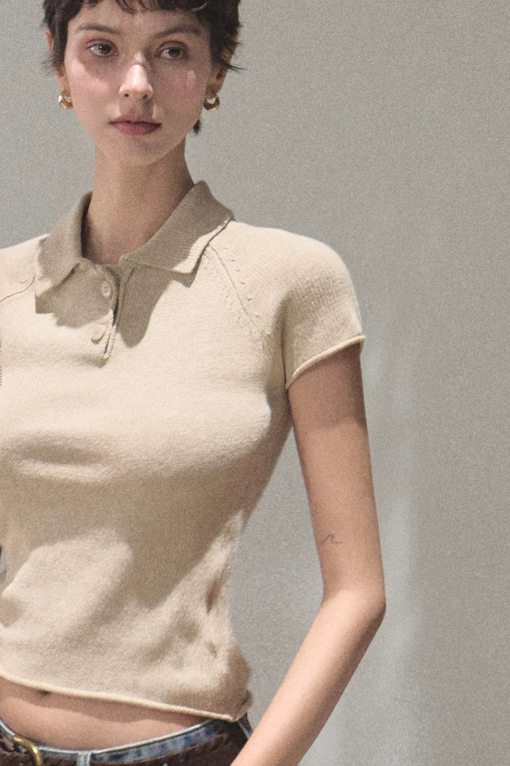 Old Money Linen Polo