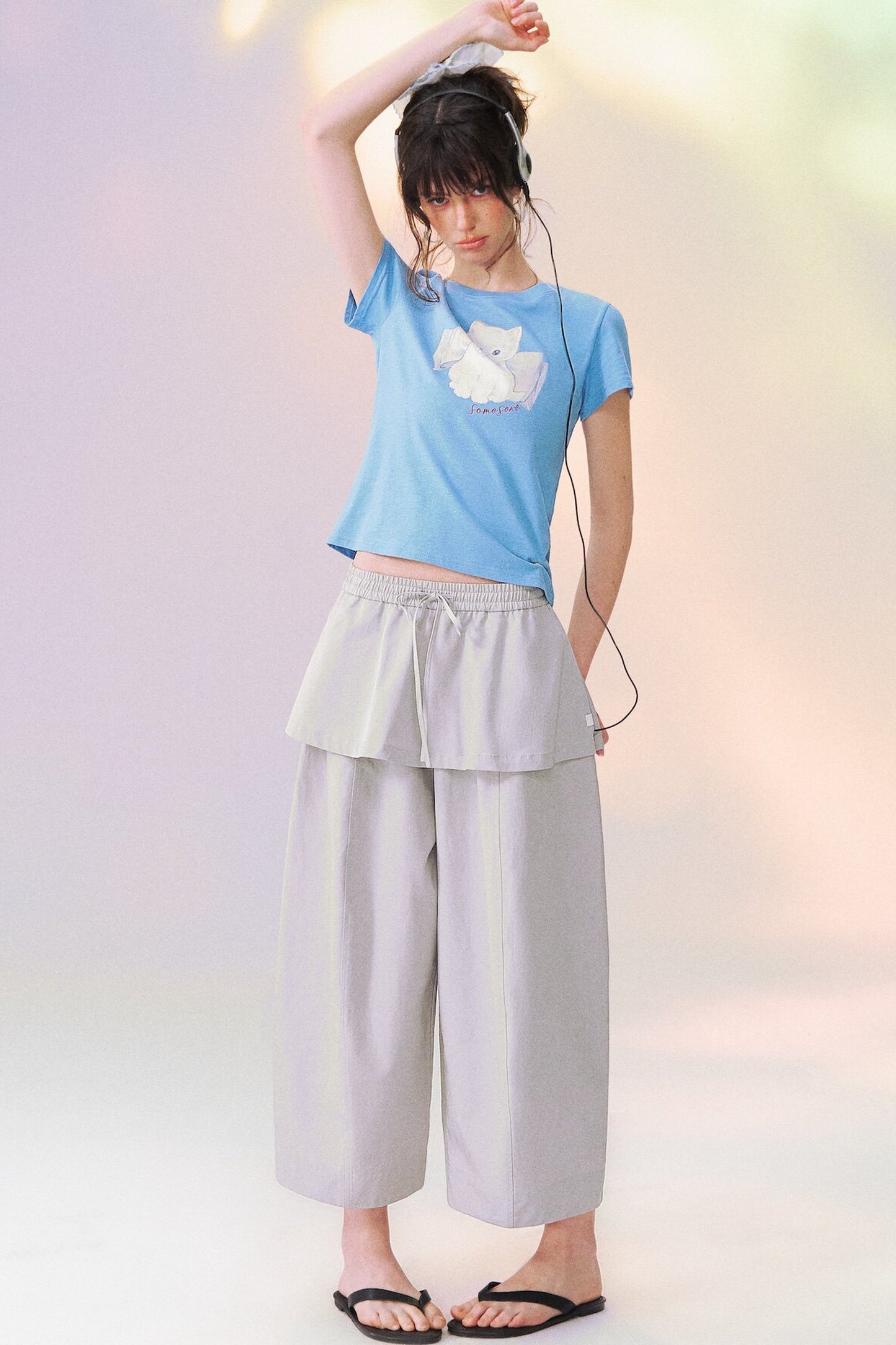Bow-Knot Kitten Blouse
