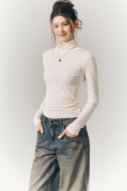 Tencel Wool Long Sleeve Base Layer