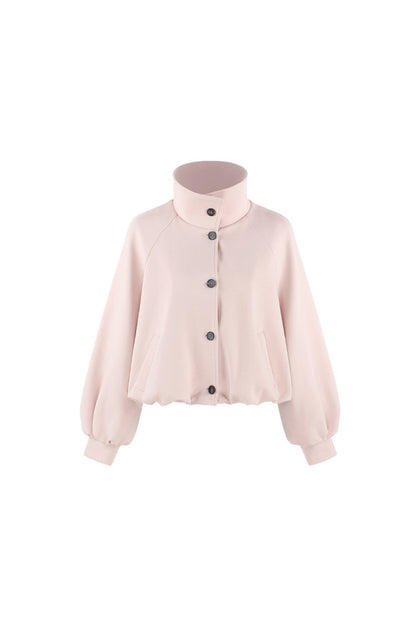 Short Two-Way Floral Jacket