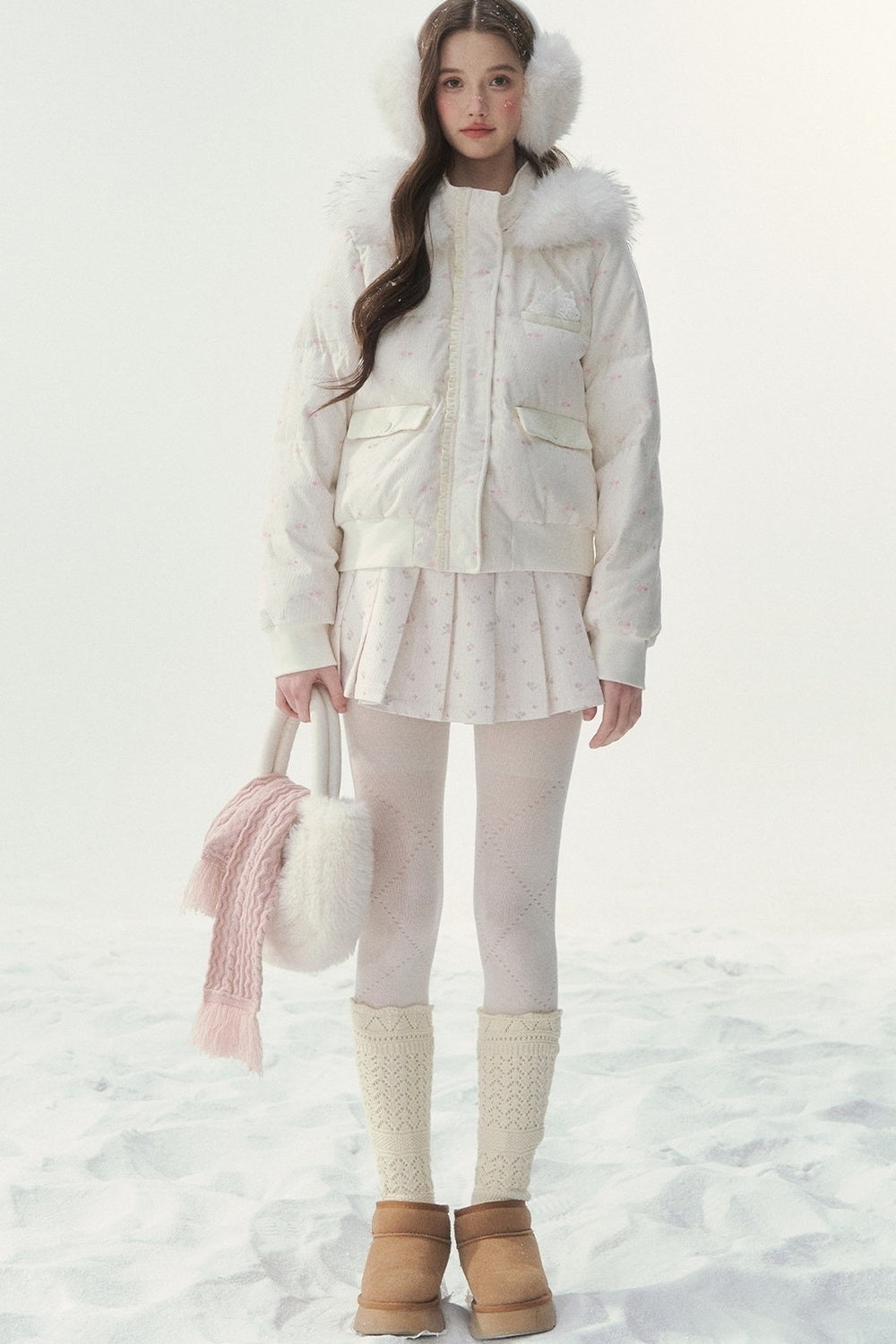 90% White Duck Down Jacket