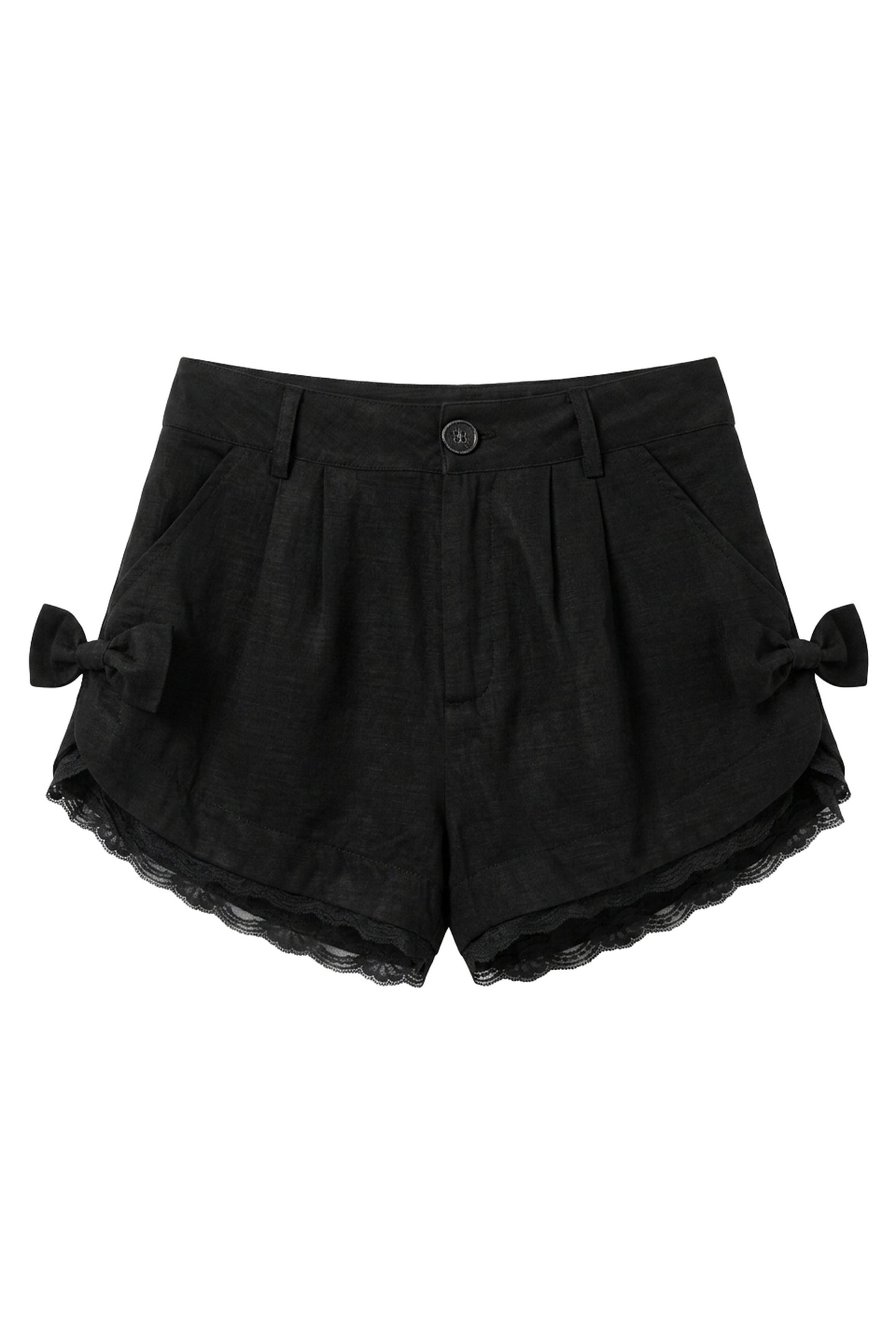 Bow-Knot Cardigan Camisole and Shorts Set-Up