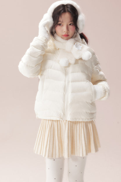 Lightweight Quilted Duck Down Jacket
