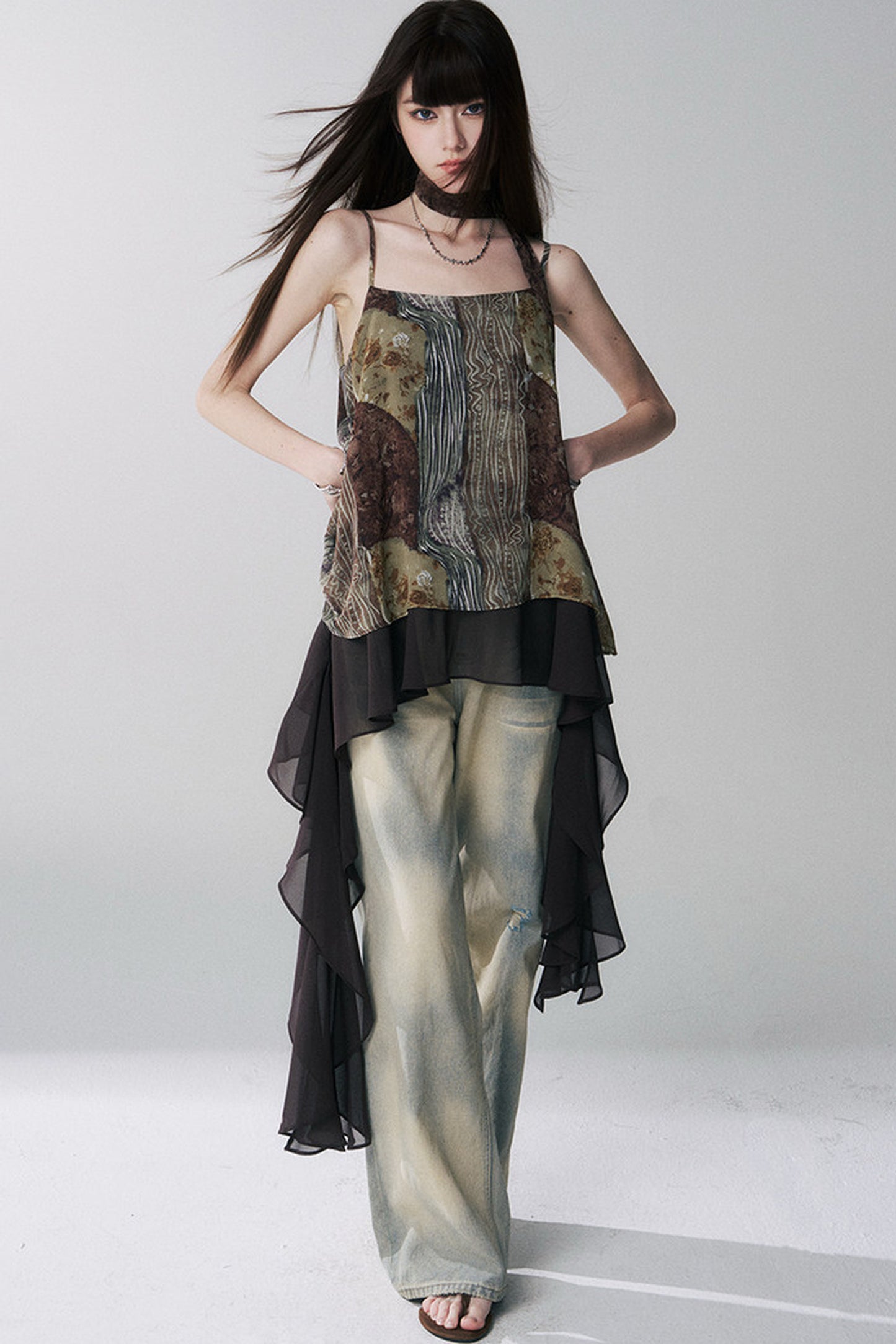 Ghost Girl Camisole Top