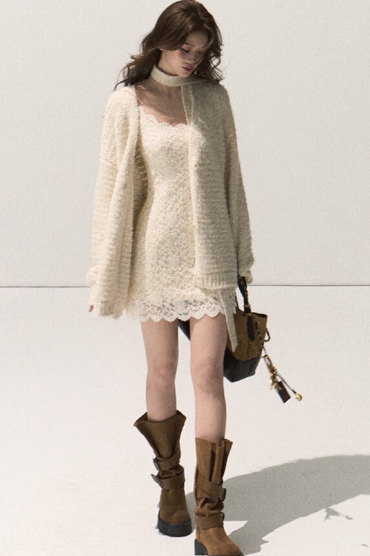 Long Sleeve Lace Dress