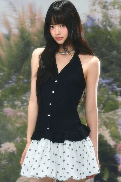 Retro-Patchwork-Blumenkleid