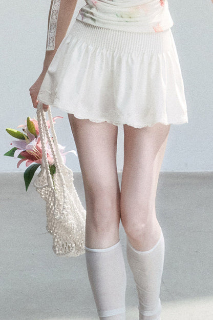 Sweet Peach A-Line Skirt