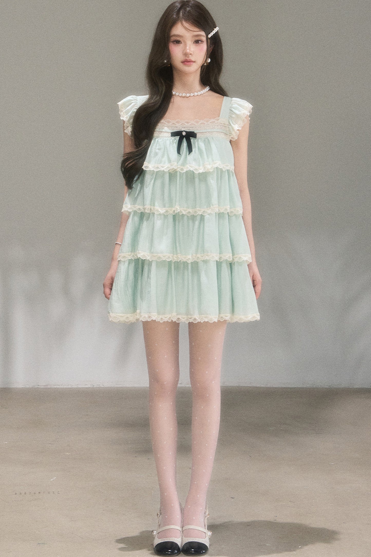 Sweet Lace Princess Dress