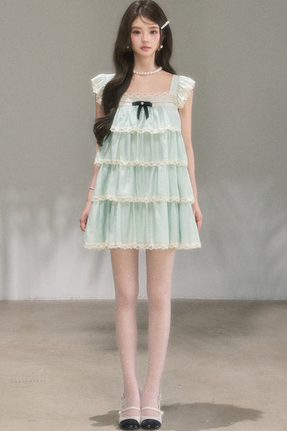 Sweet Lace Princess Dress