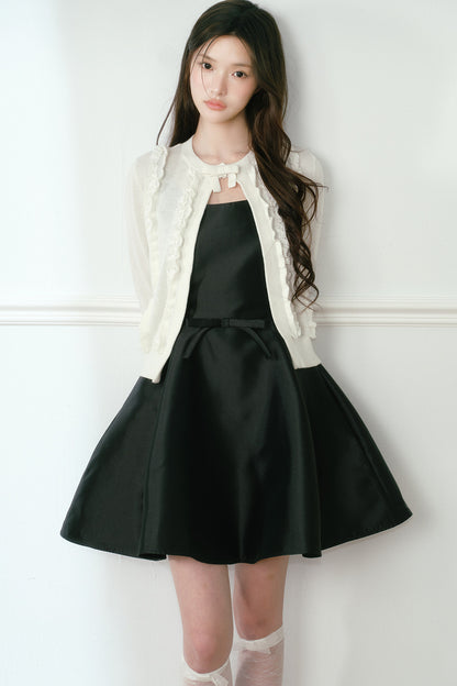 Glossy Sleeveless Dress