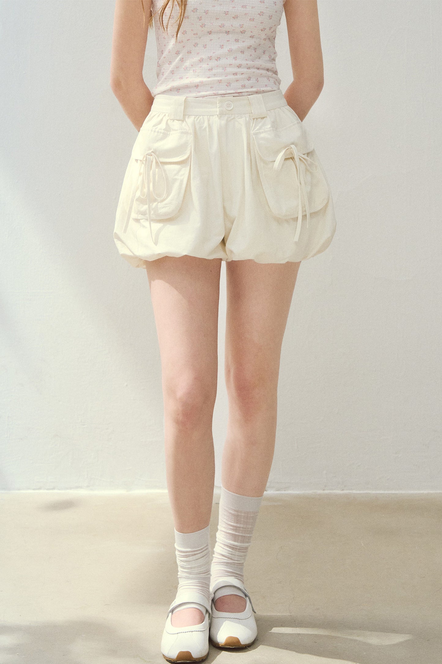 Bowknot Cargo Shorts