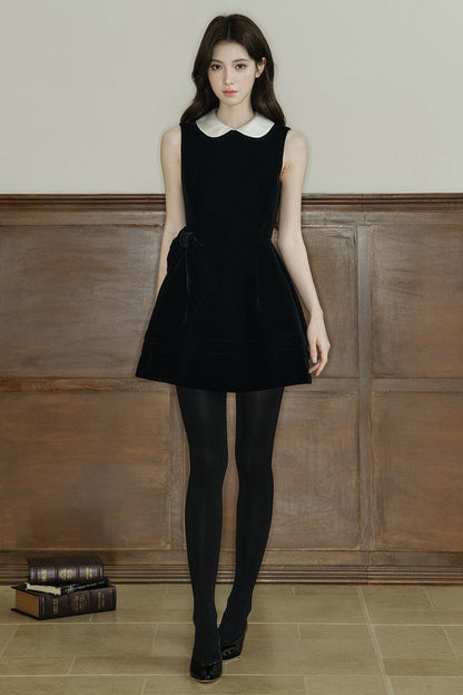 Lace Doll Collar Dress