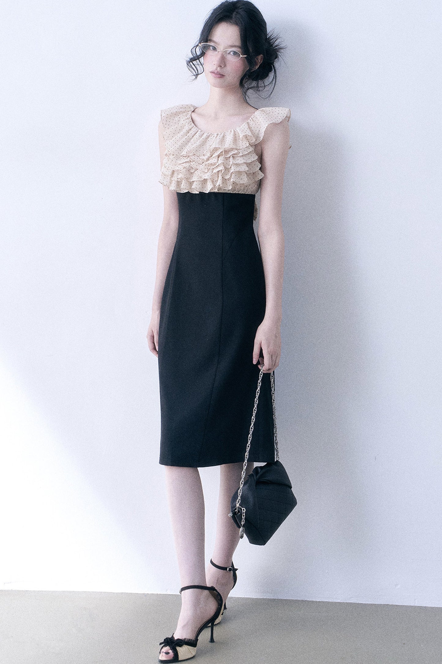 Dusk Kissed Velvet Dress
