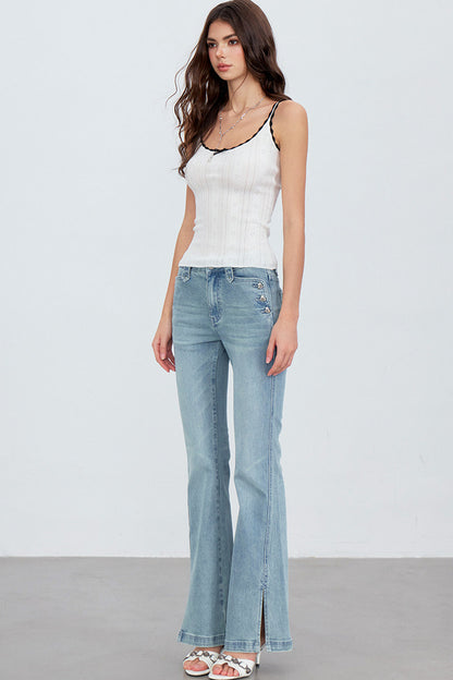 Heart Hollow Ruffle Knit Camisole And Cardigan Set-Up