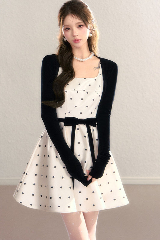 V-Neck Acetate Knit Cardigan