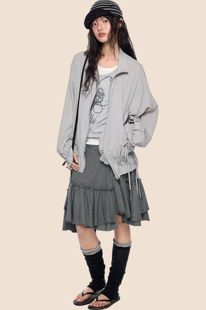 Retro Sun Protection Jacket