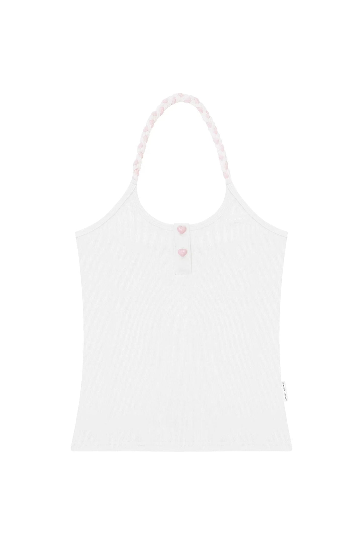 Twist Braid Halter Top