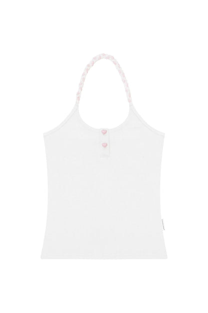 Twist Braid Halter Top