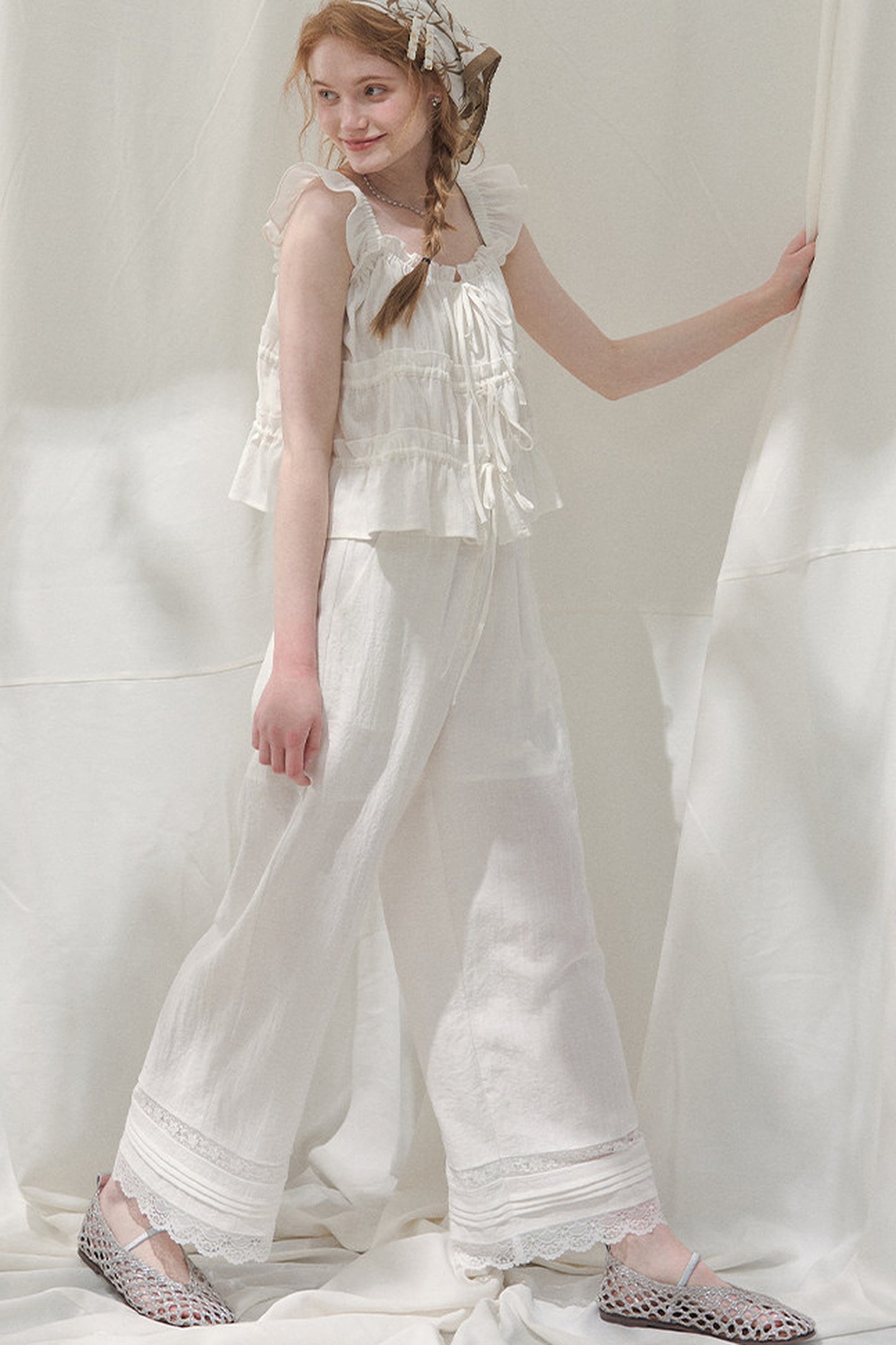 Dream Weaver Lace Blouse