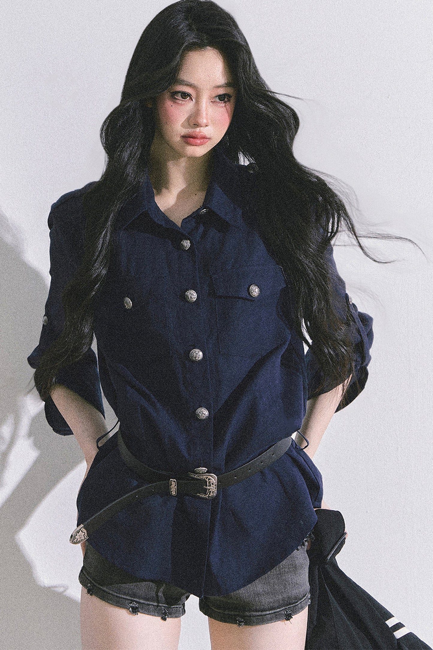 Polo Collar Shirt