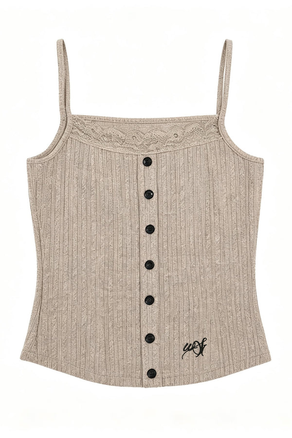 Batwing Knit Cardigan and Skirt 3-Piece Set-Up