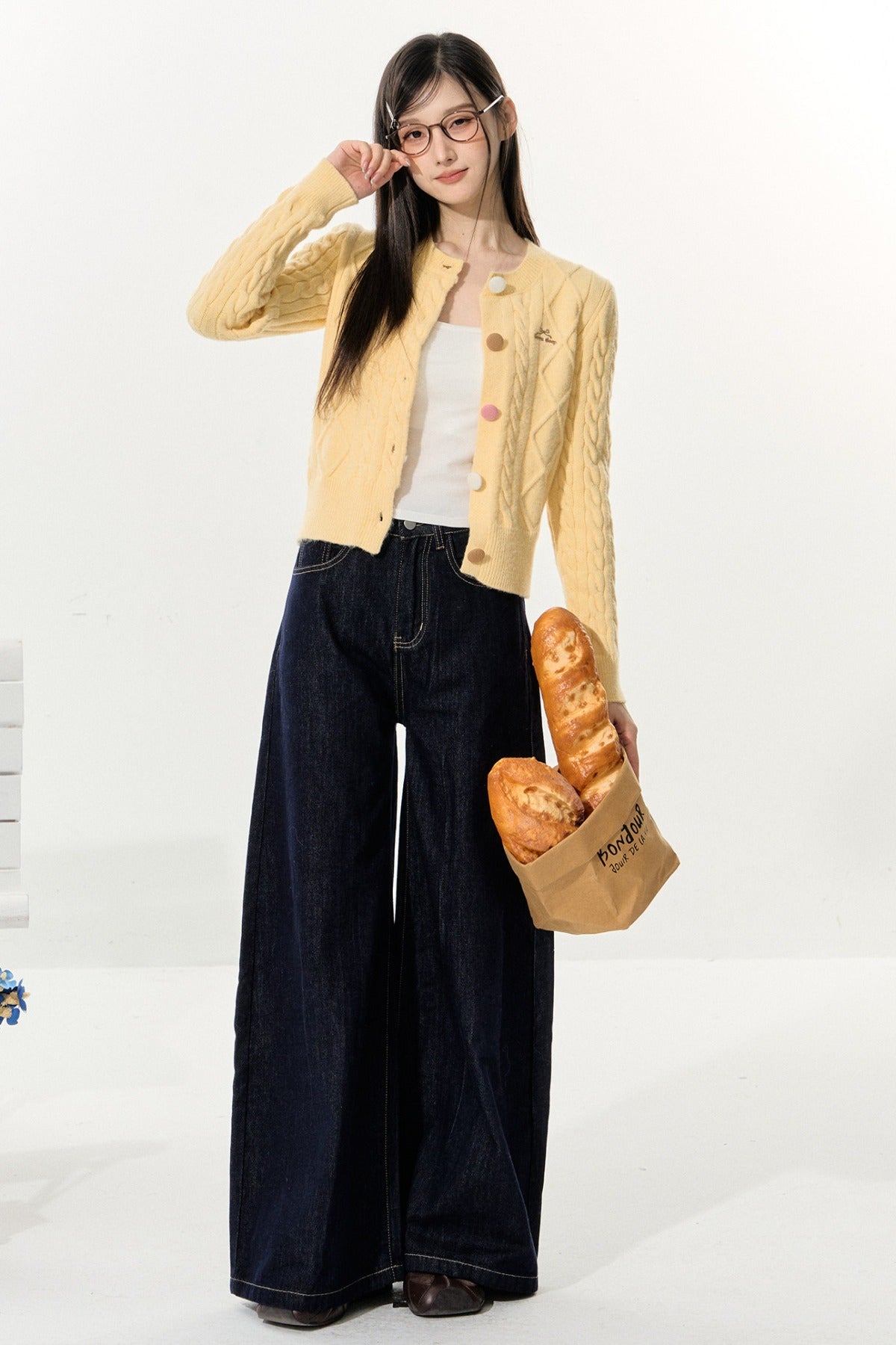 Autumn Knit Cardigan Set-Up