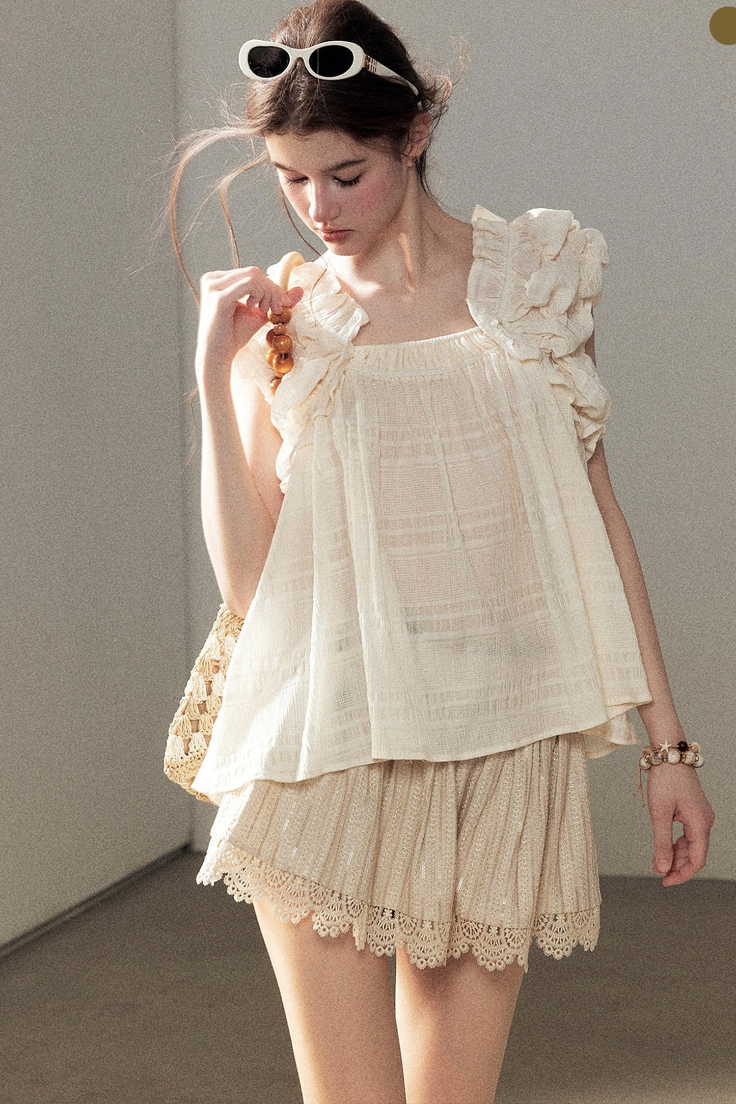 Free as the Wind Puff Blouse
