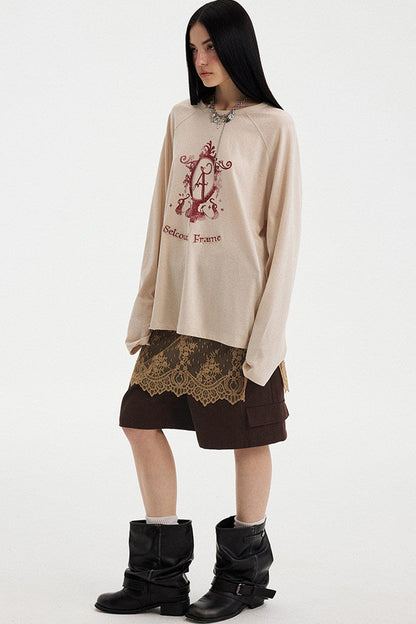 Retro Magic Mirror Long Sleeve Tee