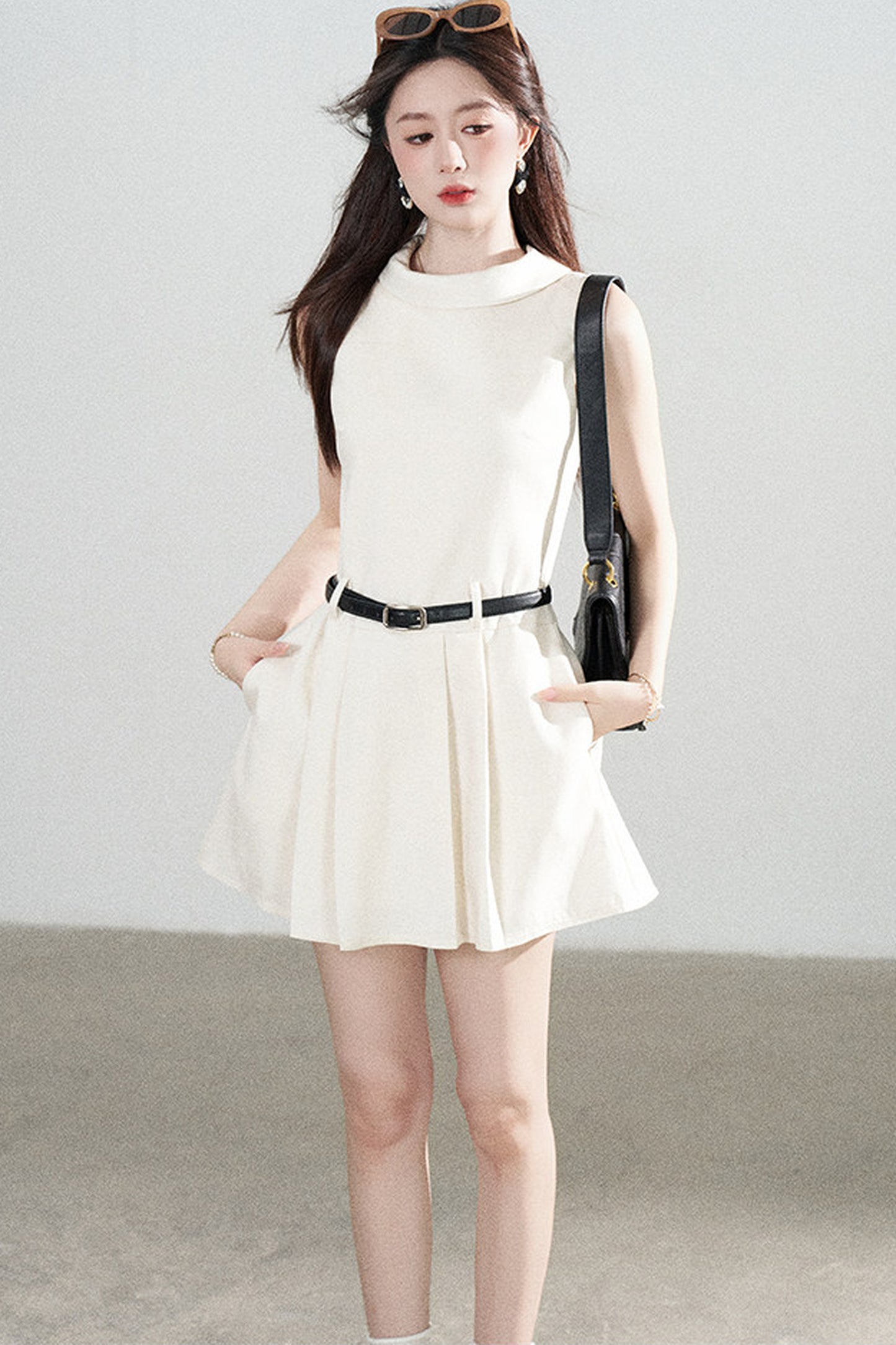 Elegant and Simple Tencel Dress