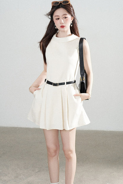 Elegant and Simple Tencel Dress