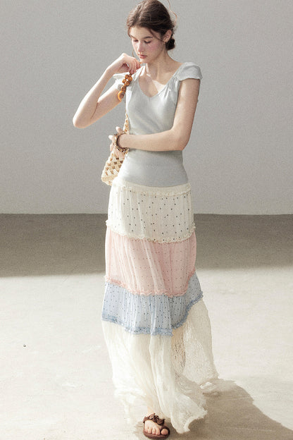 Summer Breeze V-Neck Top