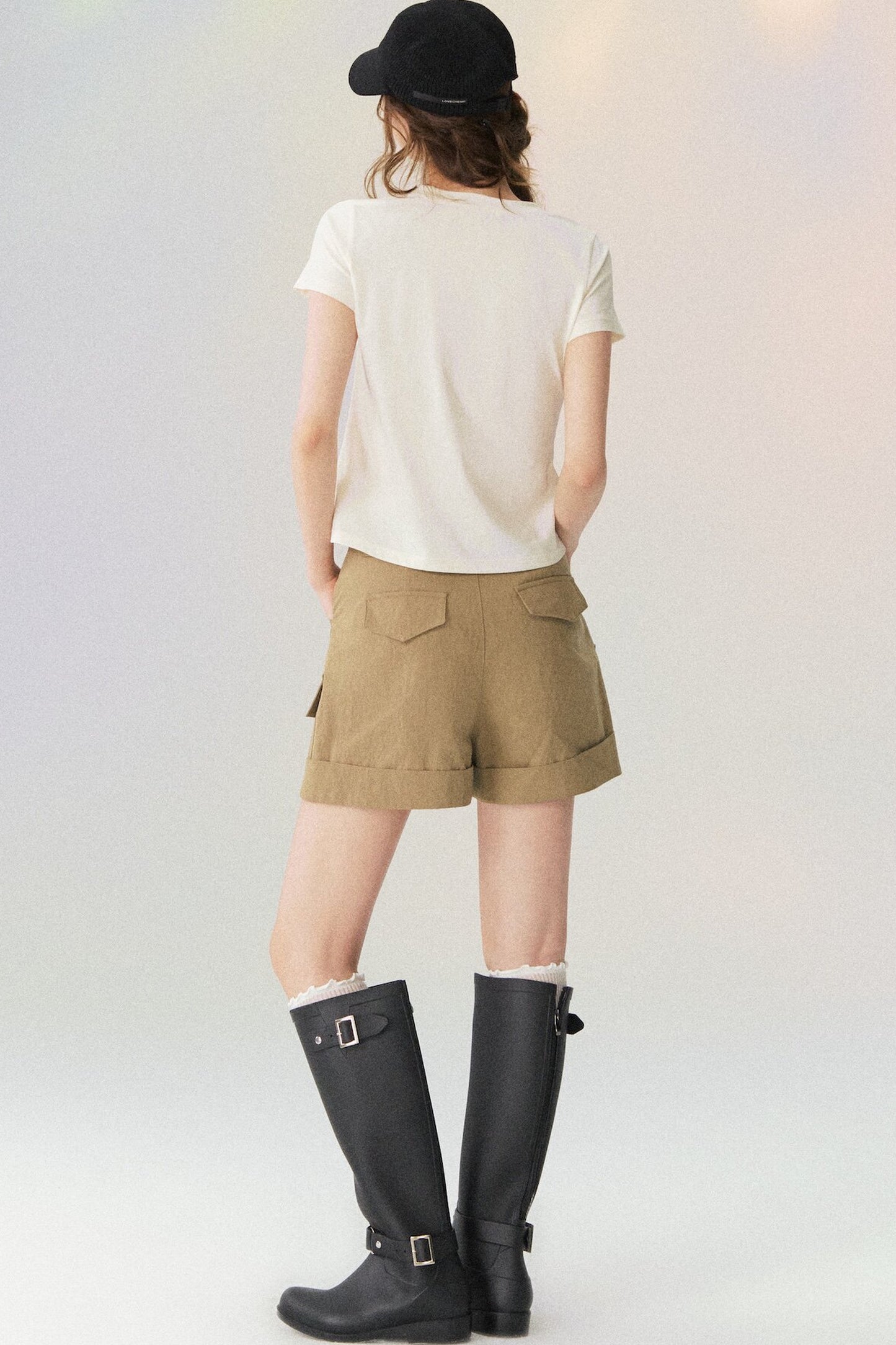 Love Cupid Short Sleeve Blouse